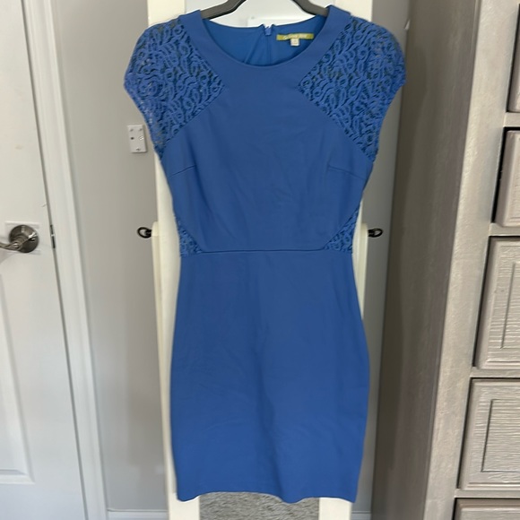 Gianni Bini Blue Dress - Picture 2 of 5